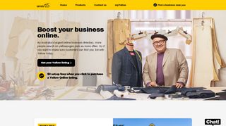 
                            8. yellow.com.au - Do more business with Yellow