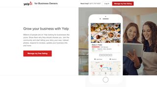
                            7. Yelp for Business Owners