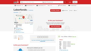 
                            6. Yelp Reviews for Laborfonds - (New) Insurance - Piazza ...