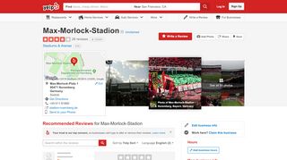 
                            3. Yelp Reviews for Max-Morlock-Stadion - 85 Photos & 26 ...