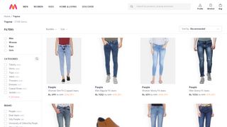 
                            6. Yepme - Buy Yepme online in India - myntra.com