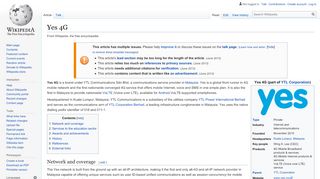 
                            4. Yes 4G - Wikipedia