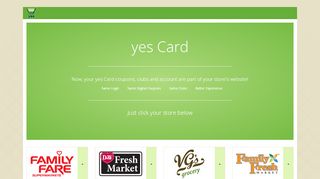 
                            8. yes Card - yes.spartanstores.com
