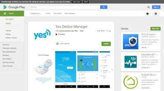 
                            4. Yes Device Manager - Apps on Google Play