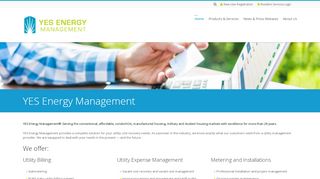 
                            4. YES Energy Management - Yardi Energy Solutions