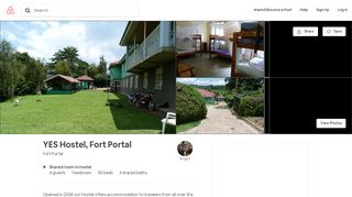 
                            4. YES Hostel, Fort Portal - Hostels for Rent in Fort Portal - Airbnb