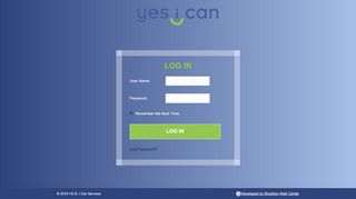 
                            5. YES I CAN | Login
