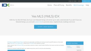 
                            7. Yes MLS (YMLS) MLS/IDX Approved Vendor | IDX Broker
