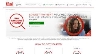 
                            8. Yes Money Credit Application - conns.com