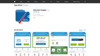 
                            1. ‎YES PAY Wallet on the App Store - apps.apple.com