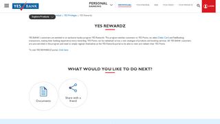 
                            6. YES Rewardz | YES BANK Debit & NetBanking …