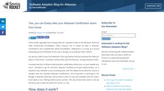 
                            4. Yes, you can Easily take your Atlassian Certification exam ...