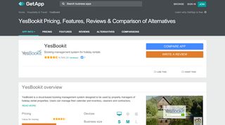 
                            3. YesBookit Pricing, Features, Reviews & Comparison of Alternatives ...