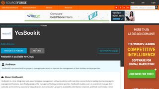 
                            9. YesBookit Reviews and Pricing 2019 - sourceforge.net
