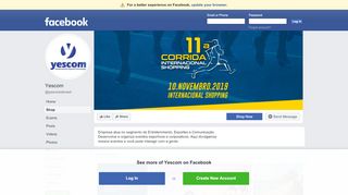 
                            6. Yescom - Shop | Facebook