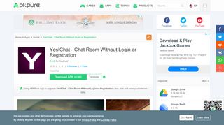 
                            2. YesIChat - Chat Room Without Login or Registration for ...