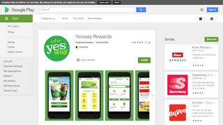 
                            2. Yesway Rewards - Apps on Google Play