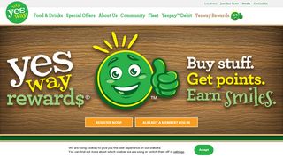 
                            5. Yesway Rewards | Yesway