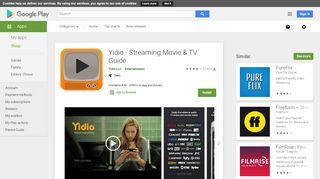 
                            5. Yidio - Streaming Movie & TV Guide - Apps on …