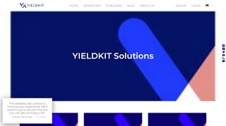 
                            1. YIELDKIT Solutions – YIELDKIT