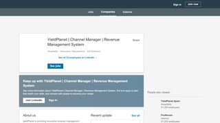 
                            9. YieldPlanet | Channel Manager - LinkedIn