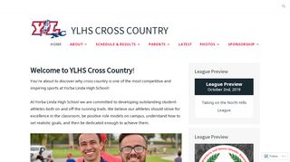 
                            5. YLHS CROSS COUNTRY | Yorba Linda High School