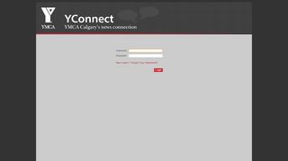 
                            6. YMCA Calgary - Login