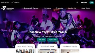 
                            2. YMCA NYC