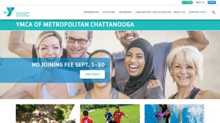 
                            6. YMCA of Metropolitan Chattanooga | The Y. For a better us.™