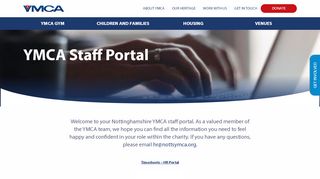 
                            3. YMCA Staff Portal | Nottinghamshire YMCA