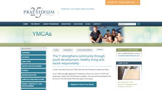 
                            4. YMCAs - Praesidium