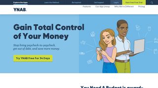 
                            11. YNAB. Personal Budgeting Software for Windows, Mac, iOS ...