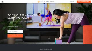 
                            1. Yoga International: Study And Download Yoga Online