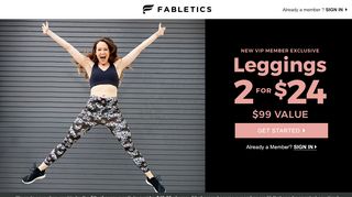 
                            7. Yoga Pants, Fitness Apparel ... - style.fabletics.com