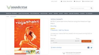 
                            6. Yoga Shakti - Sounds True