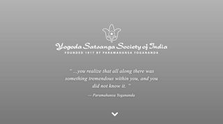 
                            2. Yogoda Satsanga Society of India