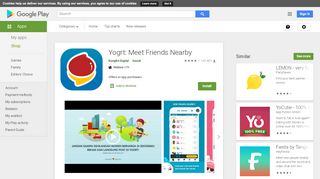 
                            5. Yogrt: Meet Friends Nearby - Apps on Google Play