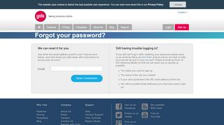 
                            4. Yola.com | Password Reset