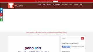 
                            7. YONO By SBI – From Login To Complaints; …