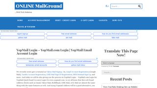 
                            3. YopMail Login - YopMail.com Login | YopMail Email Account ...