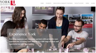 
                            8. York University Portal - Experience YU - Home