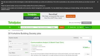 
                            8. Yorkshire Building Society Jobs, Vacancies & Careers ...