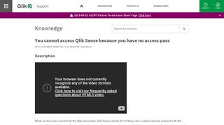 
                            6. You cannot access Qlik Sense because ... - support.qlik.com