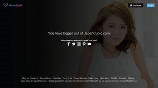 
                            4. You have logged out of JapanCupid.com
