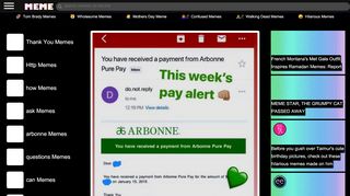 
                            9. You Have Received a Payment From Arbonne Pure PayThis Week's ...