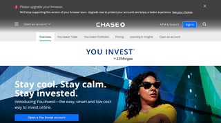 
                            11. You Invest by J.P. Morgan | Online Investing | Chase.com