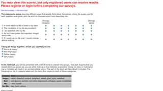 
                            4. You may view this survey, but only registered users ... - YourMorals.Org