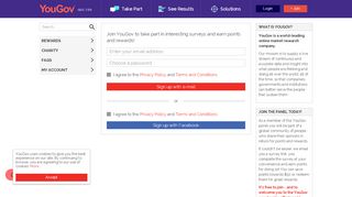 
                            5. YouGov | Join our Panel