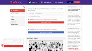 
                            6. YouGov | Register