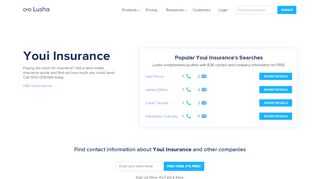 
                            5. Youi Insurance - Email Address Format & Contact Phone Number